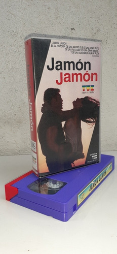 Vhs Jamon Jamon Un Film De  Bigas Luna (huevos De Oro)