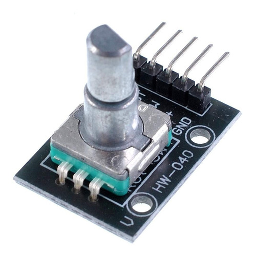 5 Piezas De Sensor Encoder Rotativo Sensor Rotación Arduino 