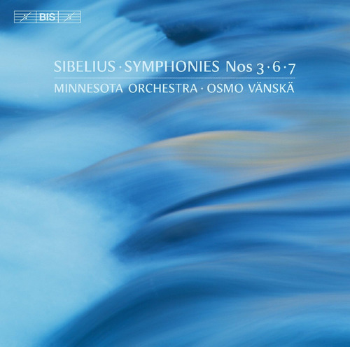 Cd:sibelius: Symphonies 3,6 & 7