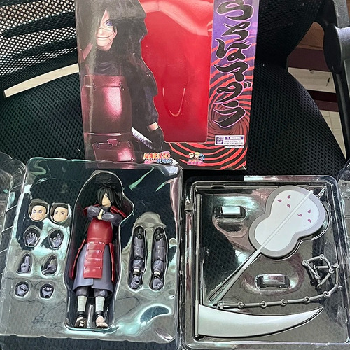 Figura De Acción De Naruto Shippuden Uchiha Madara De Shf An