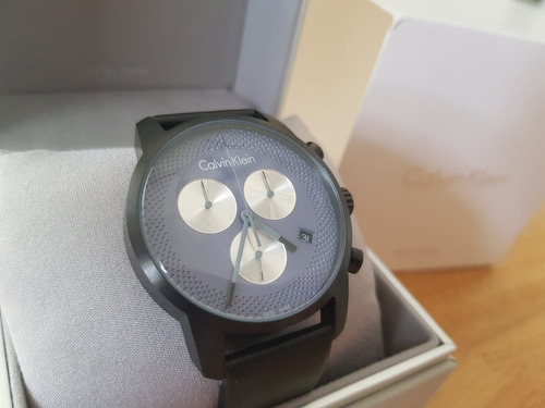 Reloj Calvin Klein City Hombre K2g177c3 Entrega Inmediata