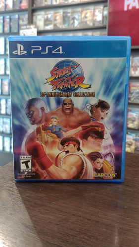 Street Fighter: 30th Anniversary Collection Ps4 Físico 