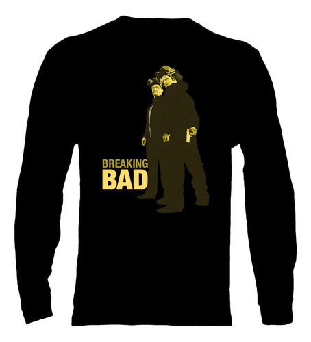 Polera Manga Larga Breaking Bad - Ver 03 - Vale Gamess