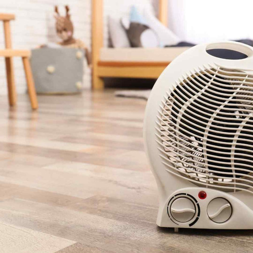 Calefactor Termoventilador Calentador Portátil Estufa