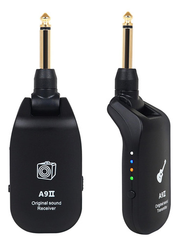 Transmisor Y Receptor De Guitarra Estéreo Eléctrico