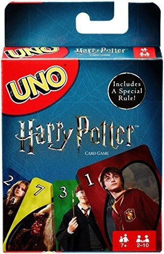 Juego De Cartas   Games Uno Harry Pot