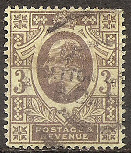Inglaterra Yv 111 Reino Unido Scott 132 $$ Año 1902 