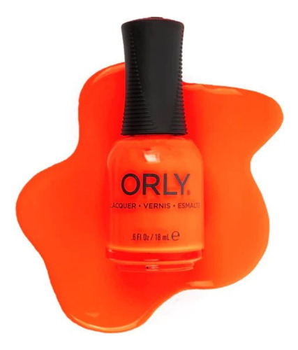 Orly Lacquer Life's A Beach Tradicional X 18 Ml