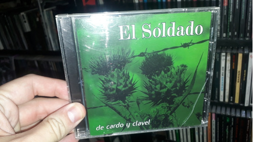 El Soldado De Cardo Y Clavel Cd Caja Acrilica