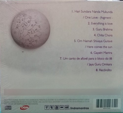 Cd Indra Mantras