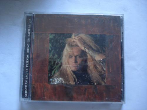 Cd Sebastian Bach & Friends Bring Em Bach Alive