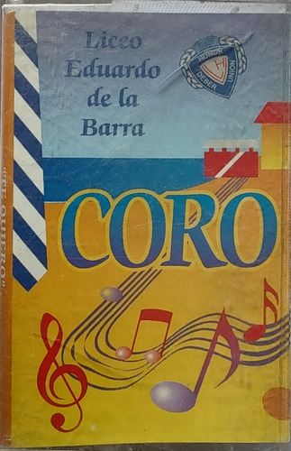 Cassette Del Coro Del Liceo Eduardo De La Barra 1999 (2217