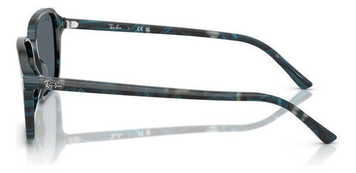 Lentes De Sol Raimond Azul Ray-ban Rb22311417r5