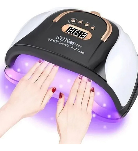 Lampara Secador Uv Led Uñas Insumo Manicure Profesional 256w