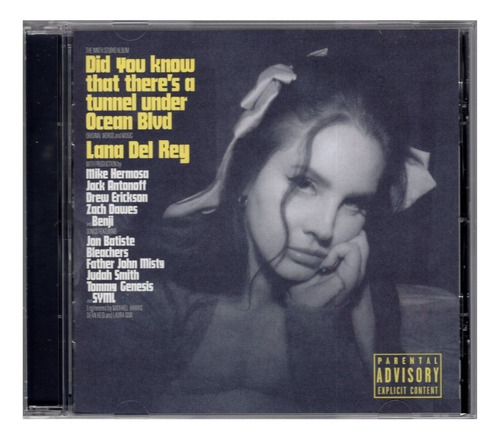 Lana Del Rey / Did Know That There Tunnel Under Ocean Cd