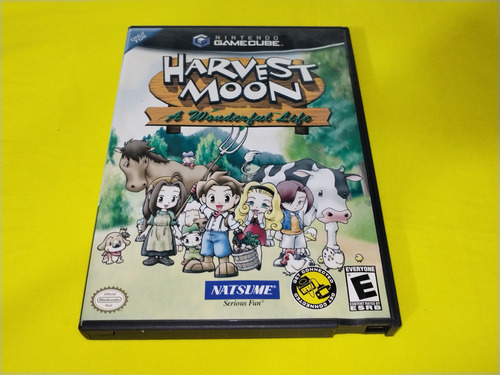 Harvest Moon A Wonderful Life Gamecube *original* (Usado)