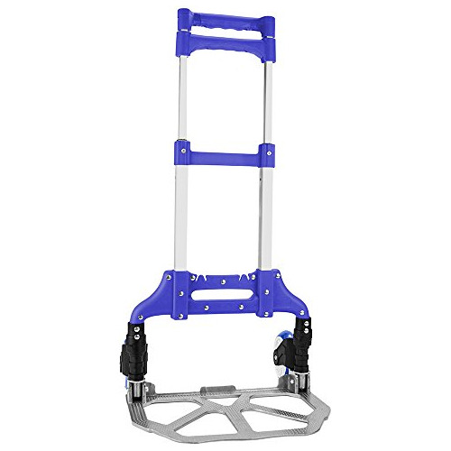 Heavy Duty Hand Truck Dolly 150 Lb Capacity Aluminum Ut...