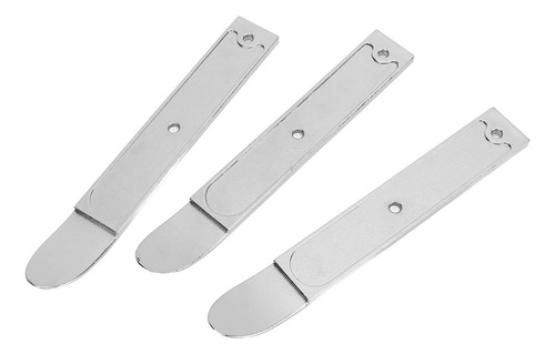 Herramienta De Palanca Metálica Con Panel, 3 Piezas, Barra D