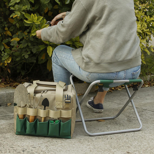 Taburete Plegable Para Jardinería Taburete Plegable Para Aca