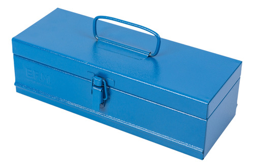 Caja De Herramientas Metalica Coche Azul Nº1 Efm