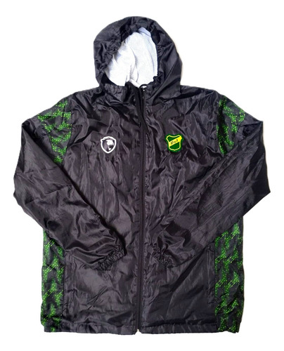 Campera Defensa Y Justicia Lyon Rompevientos (Usado)