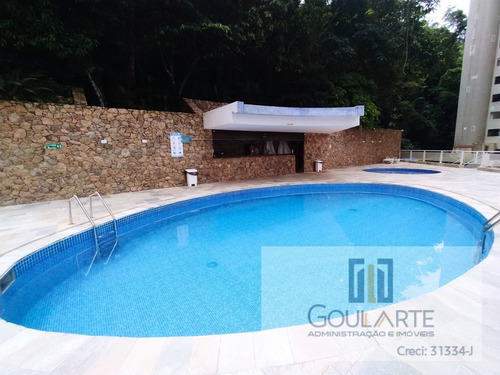 Imagem 1 de 30 de Apartamento Alto Padrão, Com 3 Dormitórios E Lazer Completo No Condomínio Em Região Nobre Na Praia Das Pitangueiras. - 3596