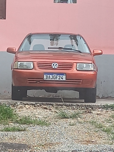 Imagem 4 de 7 de Volkswagen Santana 2001 1.8 4p Álcool