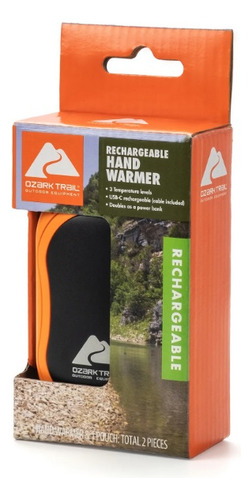 Calentador Para Manos Ozark Trail 5200mah Recargable Camping