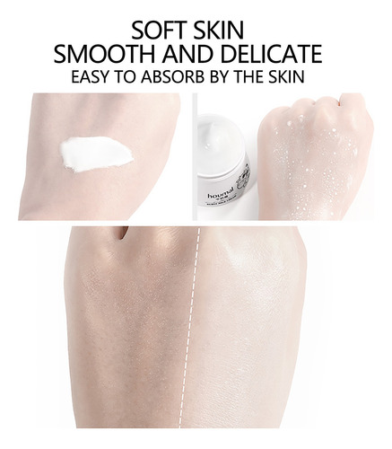 Crema Facial Rejuvenecedora Para La Piel Con Leche, Hidratan