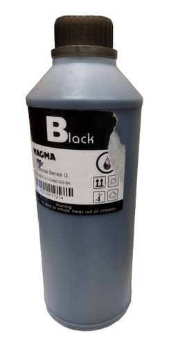 Tinta Para Impressora Recargable 900 Ml - Negro - Black 