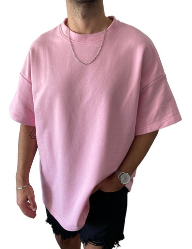 Remera Para Hombre Oversize Varios Colores Ebk ®