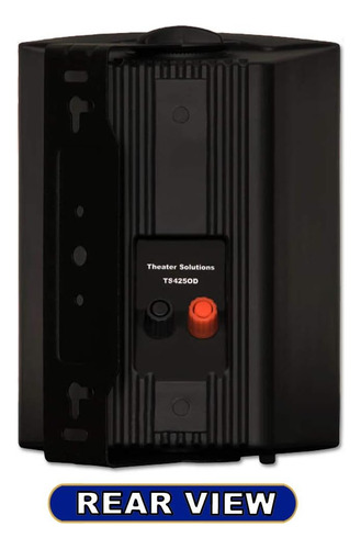 Theater Solutions Ts425odb Altavoces Para Interiores O Exter