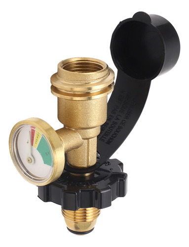 Manómetro Universal Para Tanque De Gasolina, Adaptador Pol S