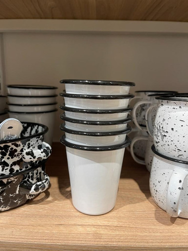 Imagen 2 de 4 de Vasos Enlozados