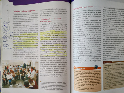 Libro Ciudadania 1 Es Huellas-estrada-la Dignidad Humana Der (Usado)