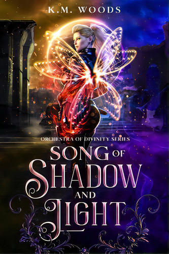 Song Of Shadow And Light, De Woods, K. M.. Editorial Lightning Source Inc, Tapa Blanda En Inglés
