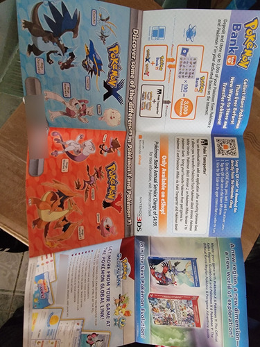 Pokemon Y 3ds (Usado)