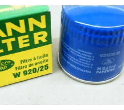 Filtro De Aceite Motor W 920/25 Chery Great Wall Jac Jeep