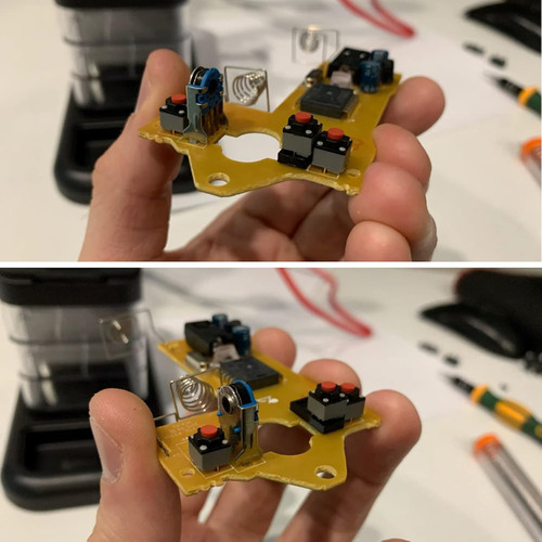 5pz Micro Interruptor Silencioso Para Mouse Cmi627301d07