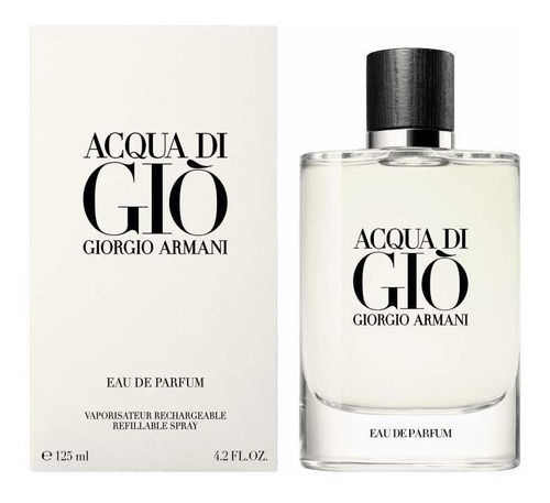 Perfume Acqua Di Gio Eau De Parfum 125ml 