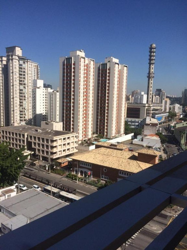 Imagem 15 de 21 de Ótima Sala Comercial No Brooklin, 37m2, Espaço Para 2 Salas, 2 Banheiros, Varanda, 1 Vaga De Garagem, Ar Condicionado. Prédio Excelente, Melhor Rua De - Cj2238