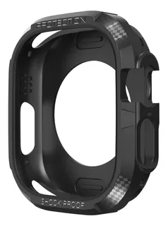 Case Bumper Silicone Resistente Para Apple Watch Ultra 49mm