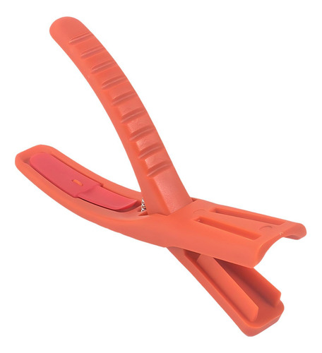 Ravelha Tool Tool Crawfish Shucker Protegendo As Vermelho