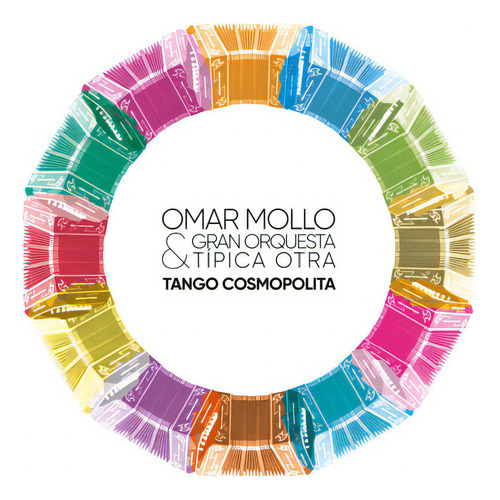 Omar Mollo & Gran Orquesta Típica Tango Cosmopolita Cd Nuevo