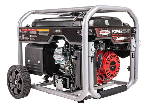 Simpson Spg3645 Planta Electrica Portatil 3600 Watts