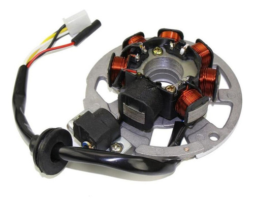 . Estator 7 Polos 5 Cables Magneto Para Jog 50cc 90cc Atv