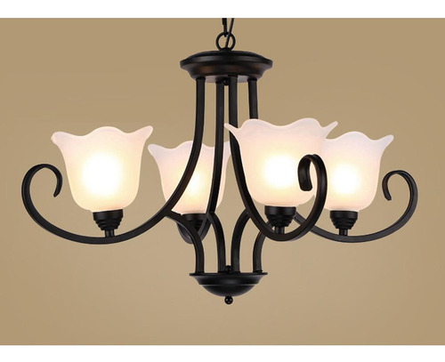 Reemplazo De 3pcs Campana De Cristal Colgante De Lámpara