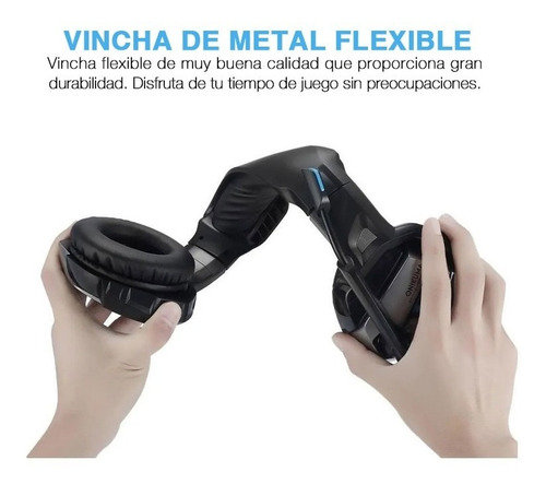Auriculares Gamer Onikuma K5 Multiplataforma
