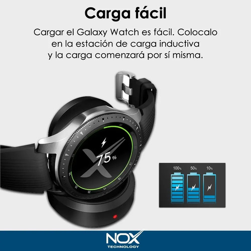Smartwatch Samsung Galaxy Watch 1.2 Bluetooth Rosa Oferta! | Envío gratis