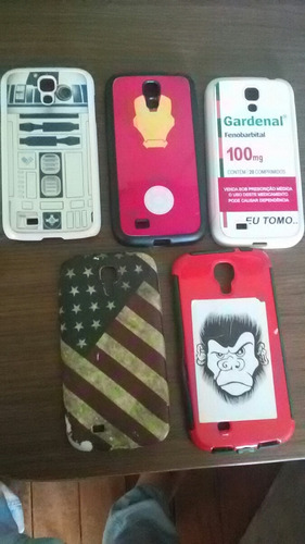 Kit 5 Capas Para Galaxy S4